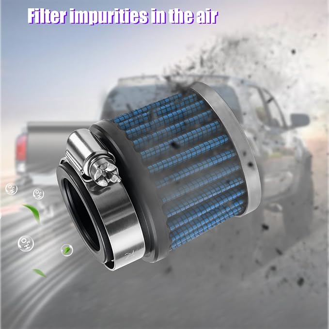 Zpana Car Air Intake Filter, Hight Flow Performance Auto Crankcase Breather - Image 6
