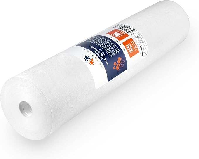 Aquaboon 1 Micron 20 x 4.5 Sediment Water Filter Replacement Cartridge | Whole - Image 6
