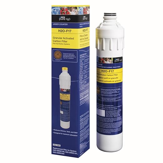 Watts Premier H2O-F17 Pure H2O GAC Carbon Filter Replacement - Image 5