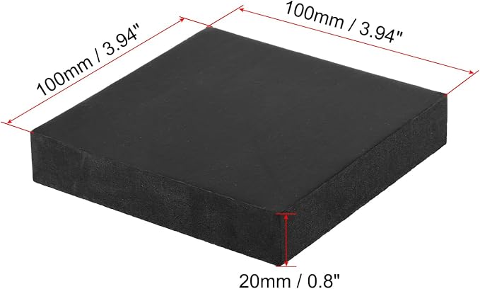 PATIKIL Rubber Anti-Vibration Pads - Image 2