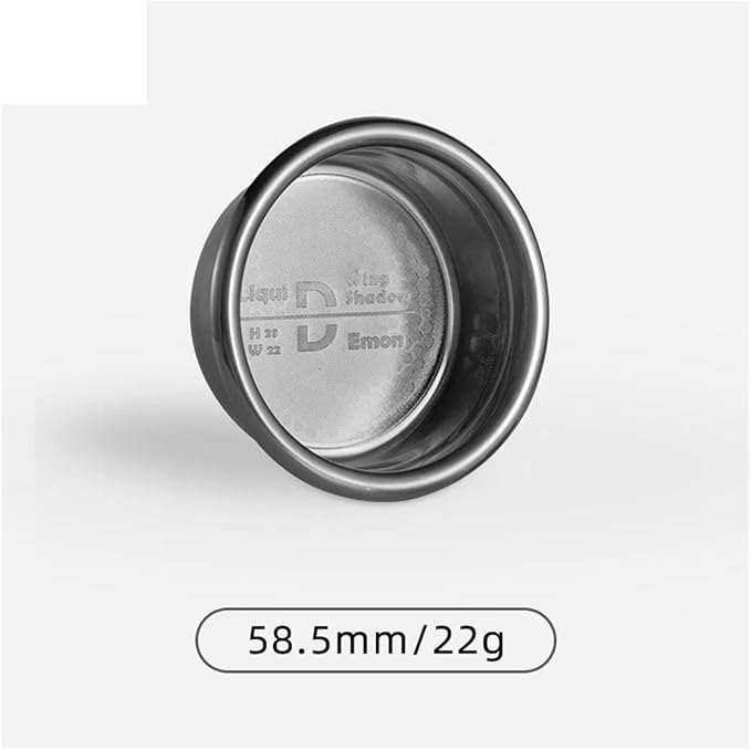 Compatible For MUVNA ，58.5MM Espresso Filter Baskets 15-22g Coffee Basket - Image 2