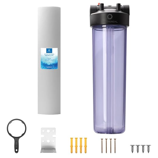 Airthereal Whole House Water Filter Housing, Pre-Filtration System by Airthereal