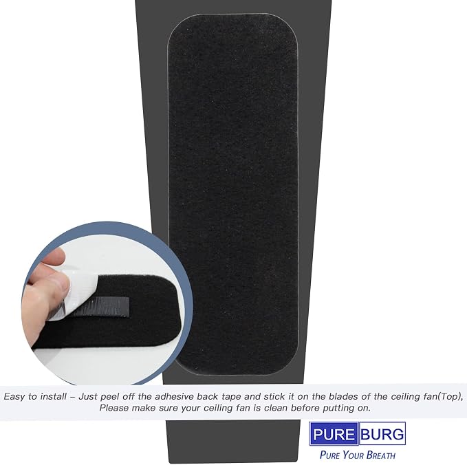 PUREBURG 20-piece Replacement Deodorization Filter - Image 2