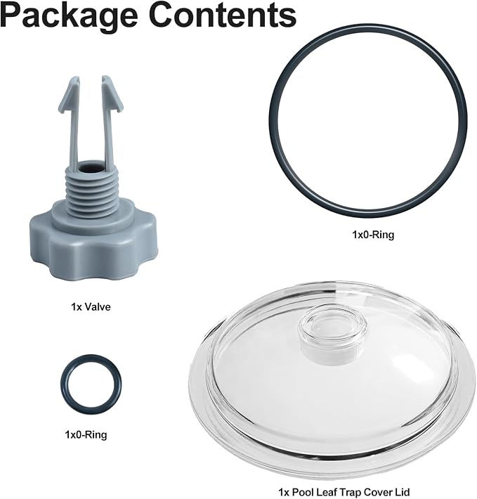 Heran SF80110-1 Leaf Trap Cover Lid - Image 3