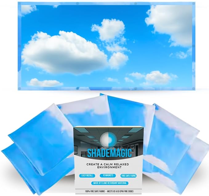 ShadeMAGIC Fluorescent Light Covers by ShadeMagic
