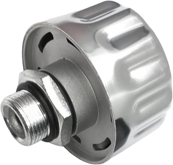 3/8" NPT Breather Cap with 40 Micron Filtration | C-Type Hydraulic Tank Cap & by Unknown
