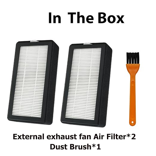 2-Pack for QIDI Max 4 Air Filter – HEPA & Activated Carbon Filter, Dual - Image 9