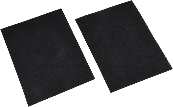 2 Pack Activated Carbon Filter Screen Replacement - Image 4