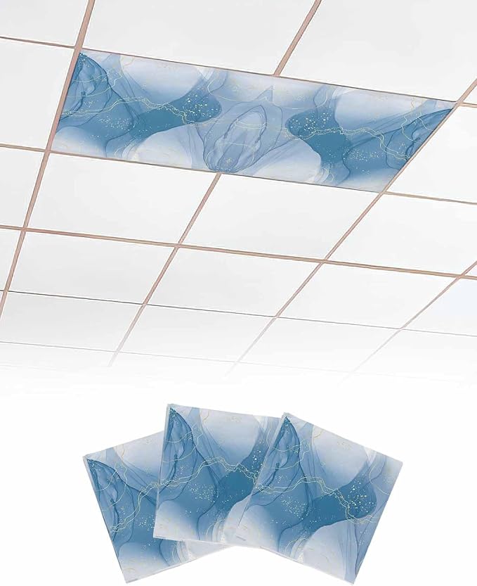 3 Pack Fluorescent Light Covers by Unknown