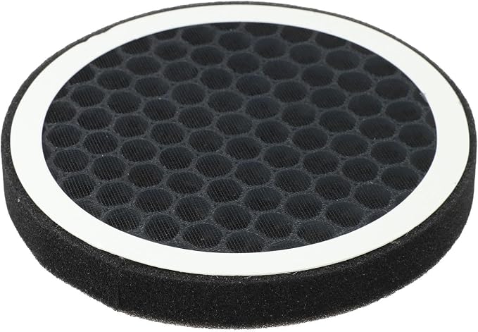Activated Carbon HEPA Filter for PVC Pipe, Round Duct Filter Screen Removing by Unknown