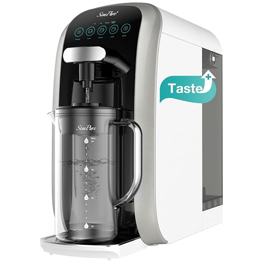 SimPure Y7T-C Countertop Reverse Osmosis Water Filter, NSF/ANSI 58 Certified by SimPure_Water