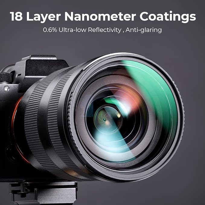 K&F CONCEPT 95mm MC UV Protection Filter - Image 3