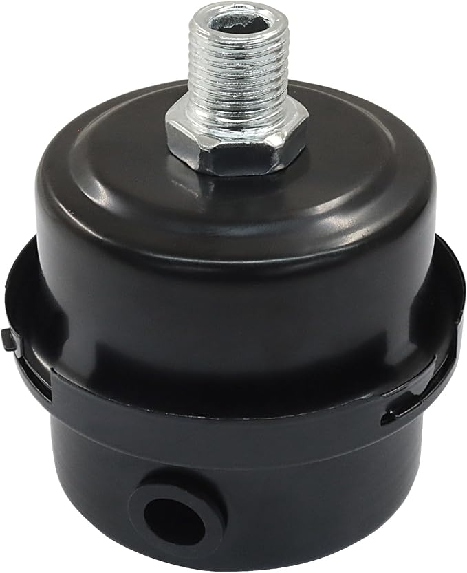 2 Pcs Air Compressor Silencer, 1/4" Thread Air Compressor Intake Filter 12.5mm - Image 5