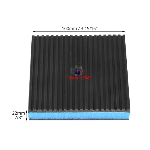 QWORK Heavy-Duty Rubber Anti-Vibration Pads - Image 6