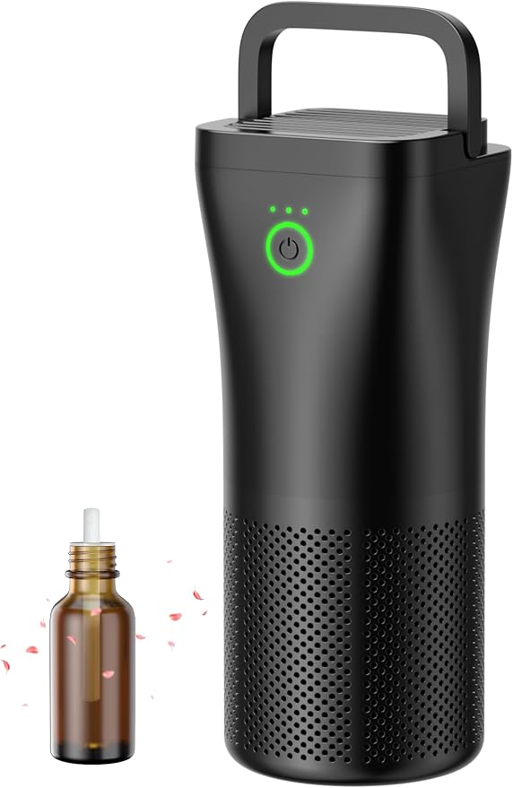 Portable Car Air Purifier by Unknown