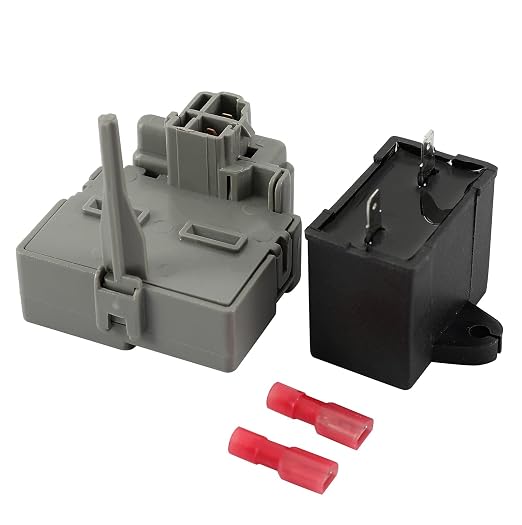 W10189190 TSD2 Refrigerator Start Device W10662129 Run Capacitor Compatible by ATMASUPPLY