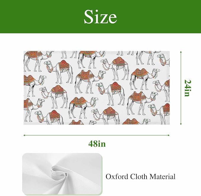 4 Pack Fluorescent Light Cover, Sand Camel Light Covers - Image 9
