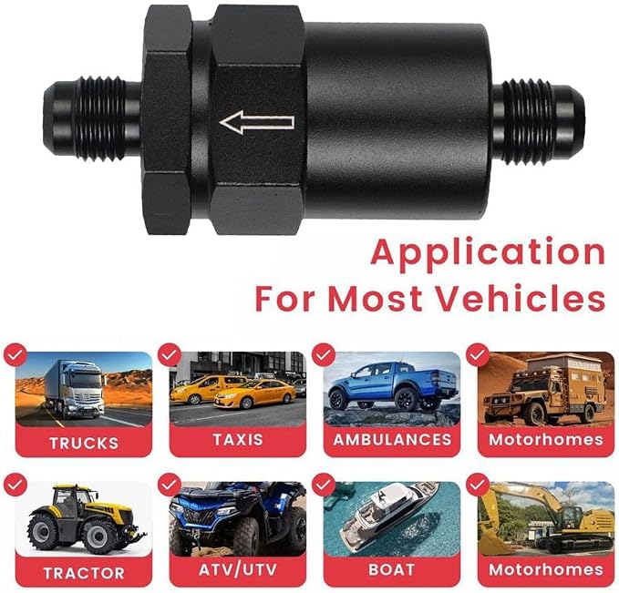 Automotive Tuning Inline Fuel Filter - Image 7