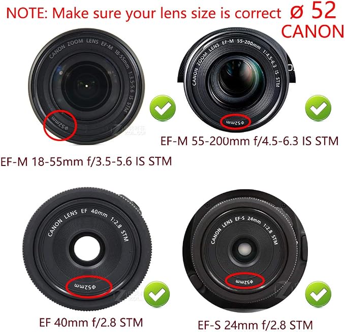 52mm Glass UV Filter Digital Multi-Coated Slim Frame and 52mm Lens Cap - Image 9