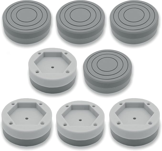 Anti Vibration Pads for Washing Machine- Washer Dryer Noise Reduction& Shock - Image 8