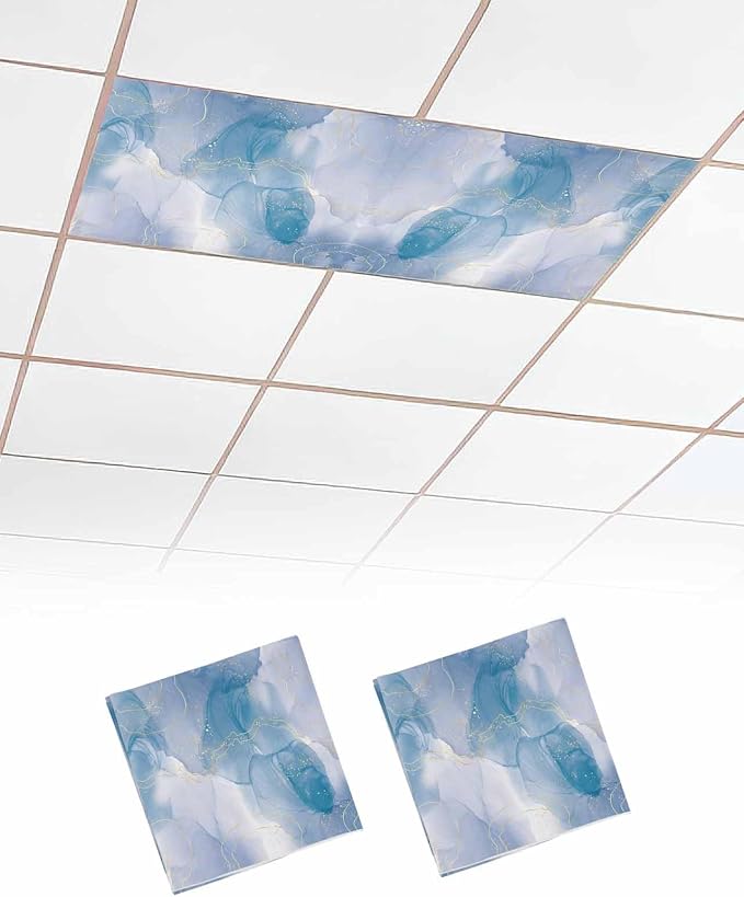 2 Pack Fluorescent Light Covers by Unknown