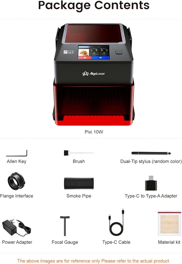 AlgoLaser 10W Portable Laser Engraver Machine: Smart Laser Engraver/Cutter - Image 11