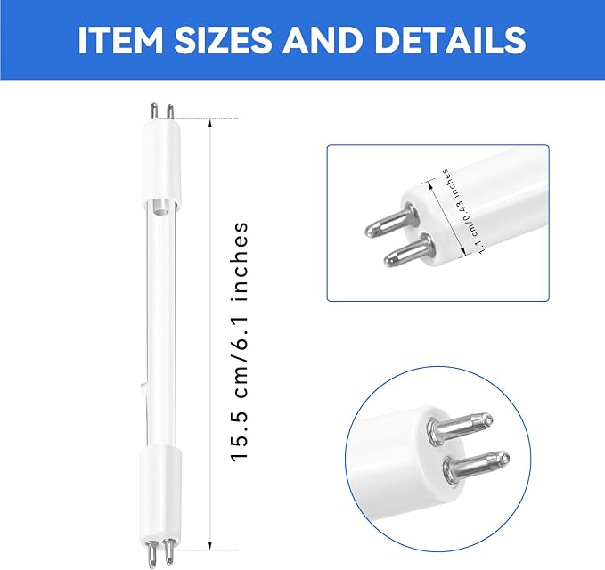 3 Watts UV-C AP-UVC1 Bulb Compatible - Image 2
