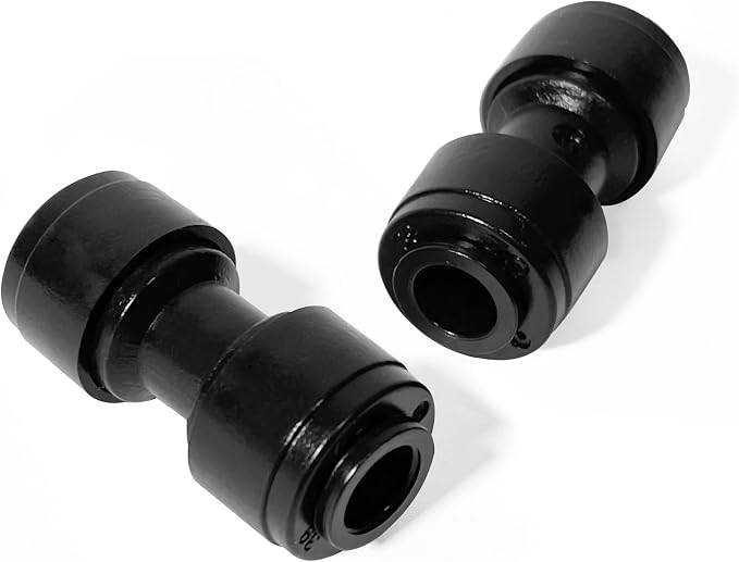 30 Pack Quick Connect 1/4" Drip Irrigation Coupling Connectors, Universal by WelcometoSpalolen