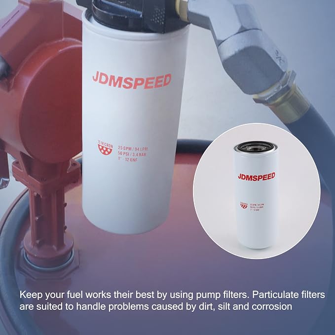 1200KTF7018 Fuel Filter Spin-on Particulate Replacement - Image 2