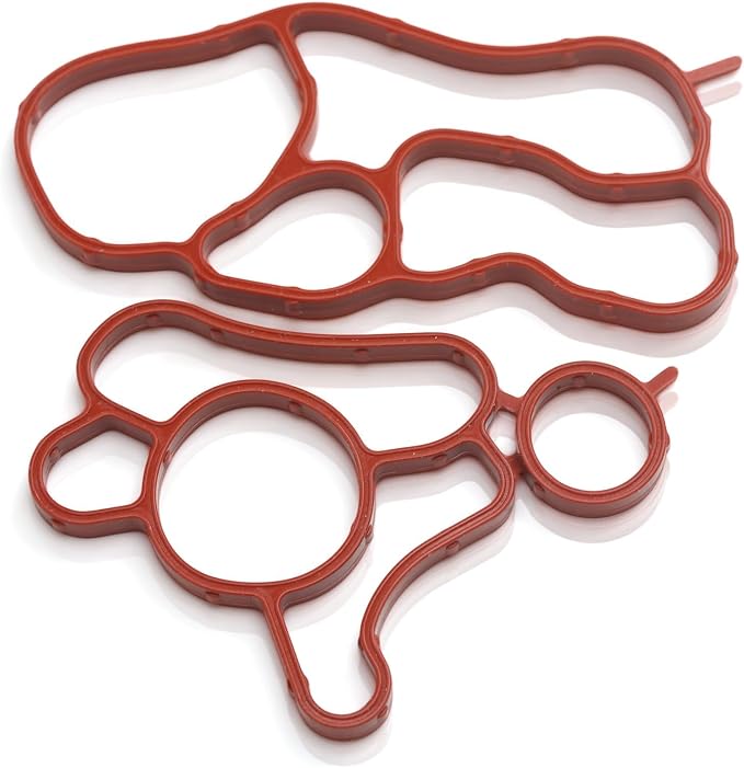 06L117070 06L115441 Engine Oli Filter Gakset Seal Kit EA888 MK3 1.8T 2.0T by DMMOHLE