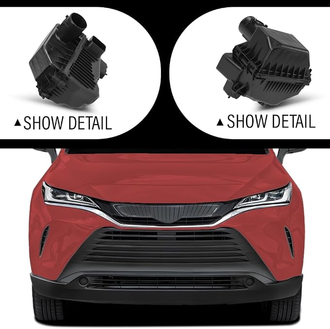 Air Cleaner Intake Filter Box Compatible - Image 6