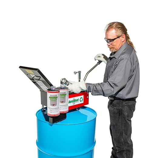 AeroVent 3X Maintenance Kit | for AeroVent 3X Aerosol Can Disposal System | - Image 5