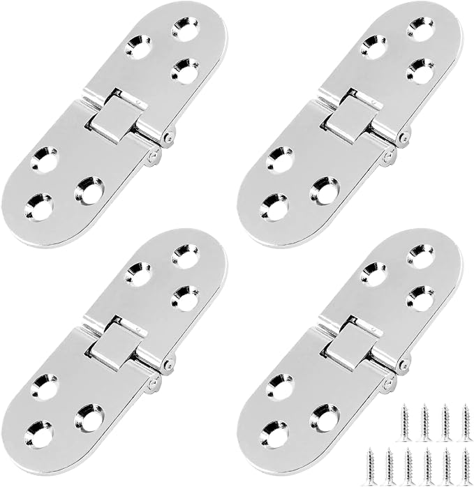 4Pcs Heavy Duty Folding Table Hinges - Image 7