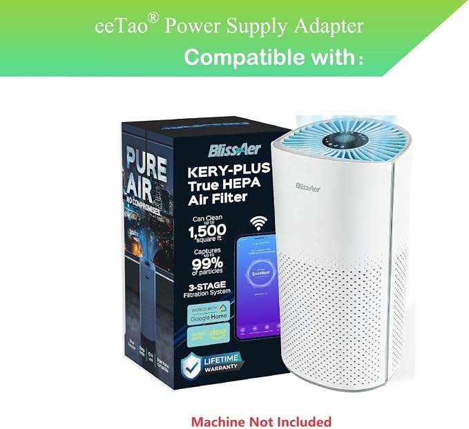 24V Replacement Adapter Compatible - Image 3