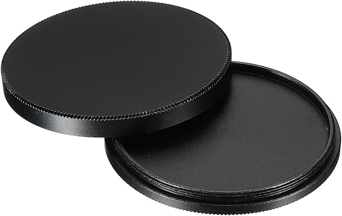 PATIKIL 49mm Lens Cap, Camera Lens Cap Cover Universal Front Metal Lens Filter by PATIKIL