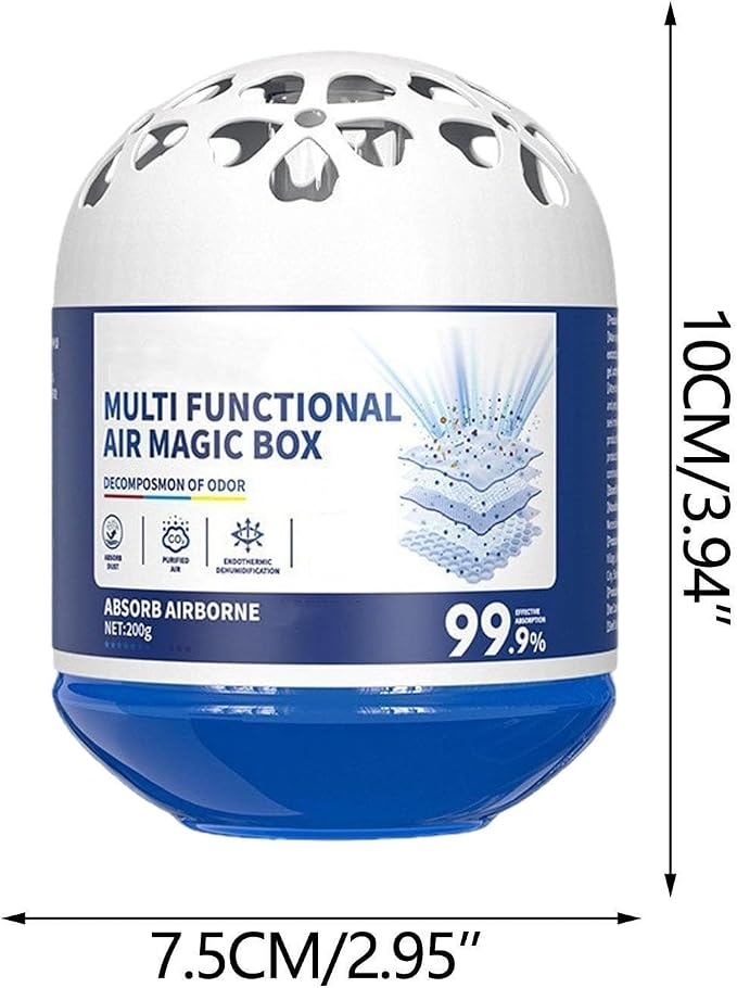 Air Magic Box - Indoor Air Purification Dust Removal Magic Box, Plant-Based - Image 3