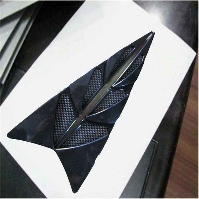 2pcs Car Vent Cover Stickers Car Air Flow Intake Bonnet Styling Stickers Car - Image 4