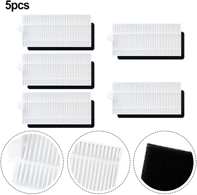 Replacement Filter for Thamtu T21 Robot Vacuum, Washable and Reusable - Image 4