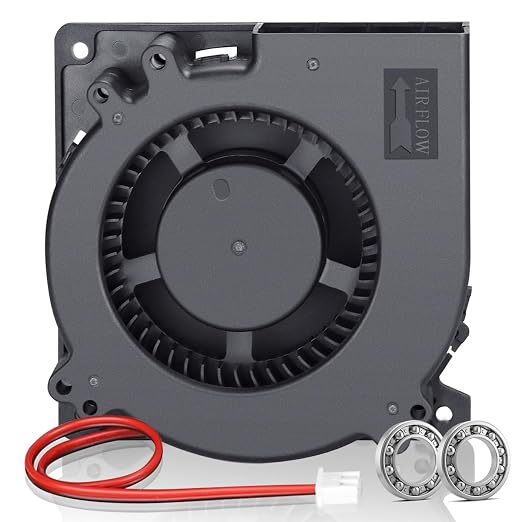Wathai 120mm x 32mm 24V Centrifugal Small Blower Fan 24 Volt Brushless Cooling by Wathai