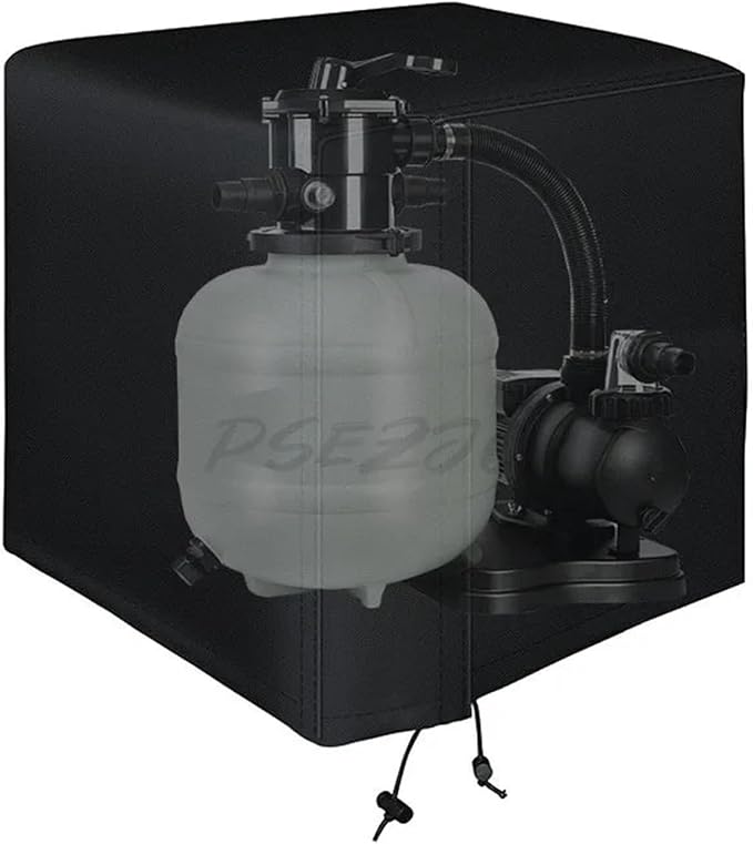 Pool Sand Filter Cover Outdoor Ground Swimming Pool Filter Pump Protective - Image 6