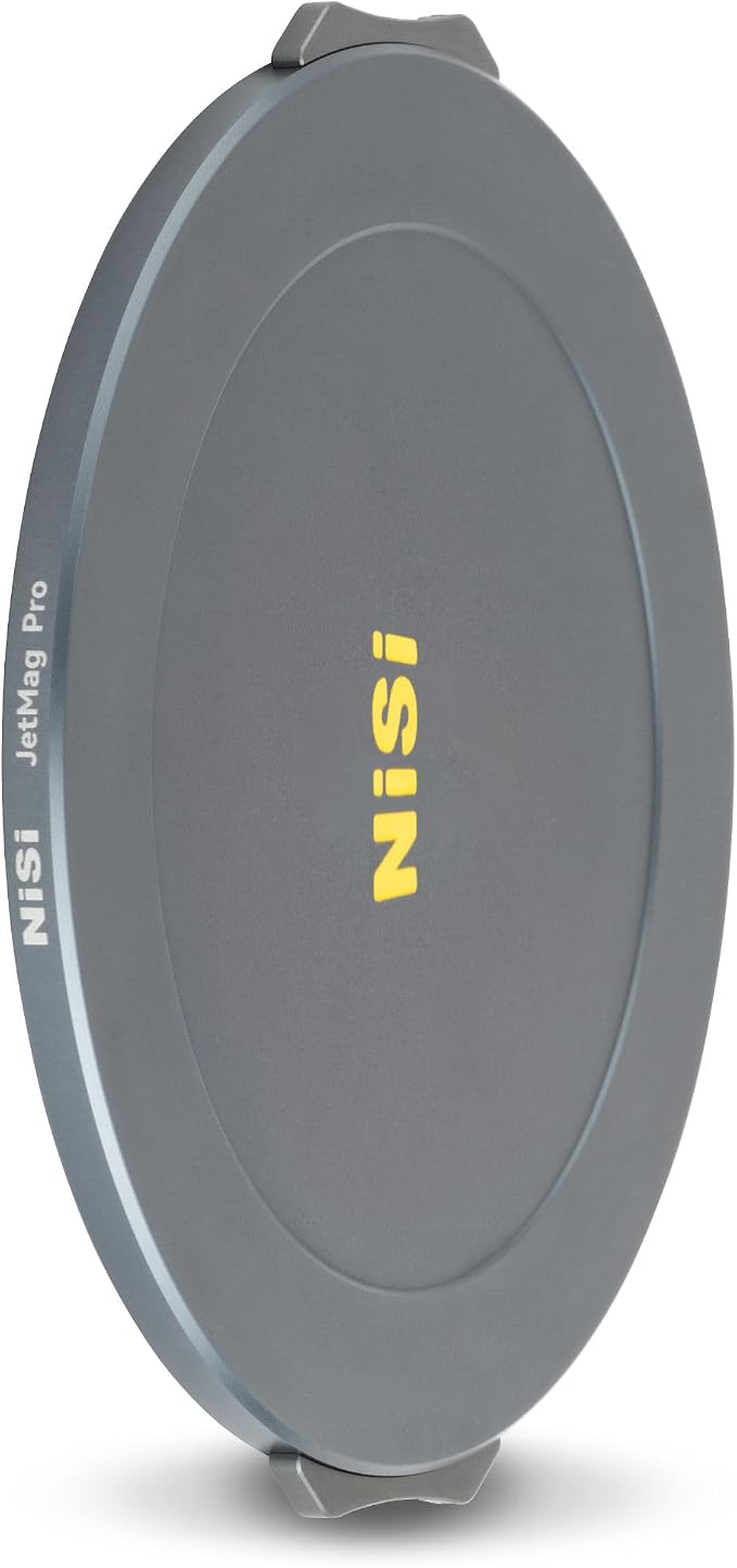 NiSi - JetMag Pro 82MAG Lens Front Cap - Durable Magnetic Lens and Filter by NiSiOpticsUSA