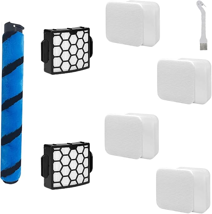 Brushroll & Hepa Foam Filters Compatible by Amyehouse