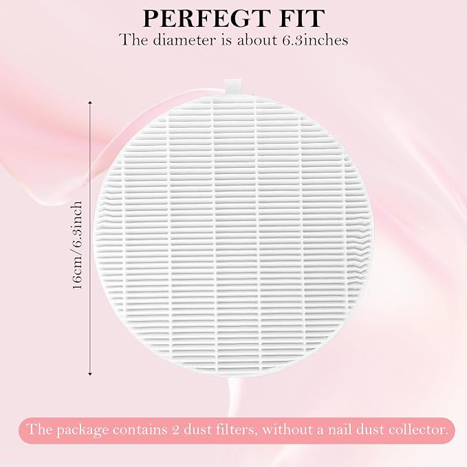 4 Pack Dust Collector Filter Replacement Compatible - Image 2