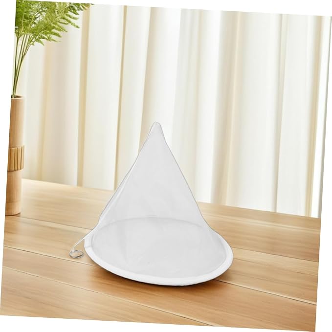 3pcs Honey Filter Mesh Mesh Conical Nylon Strainer - Image 5