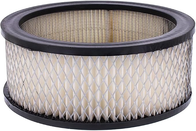 United Pacific S1106 Chrome 6 ⅜ inch Air Cleaner Assembly, Low Profile - Image 8