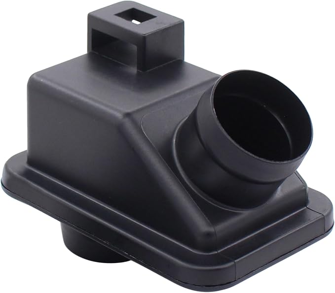 ApplianPar 2Pcs Engine Air Cleaner Intake Chamber Tube and Joint - Image 2