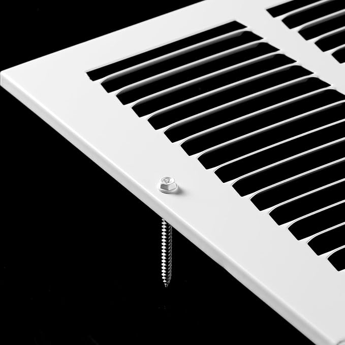 24x8 Return Air Grille, Air Return Vent Cover, Flat Vent Cover, Rejillas De - Image 8