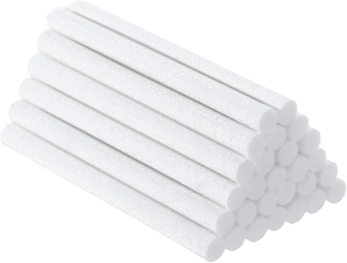 40 Pieces Humidifier Filter Cotton Refill Travel Mini Humidifier Filters Sticks by Boao
