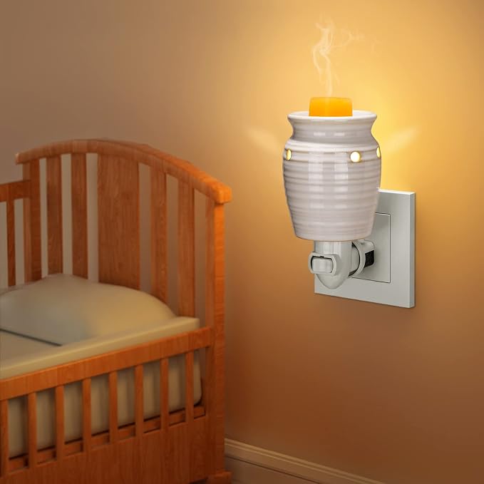 STAR MOON Ceramic Pluggable Wax Melt Warmer, Diffuser - Image 8