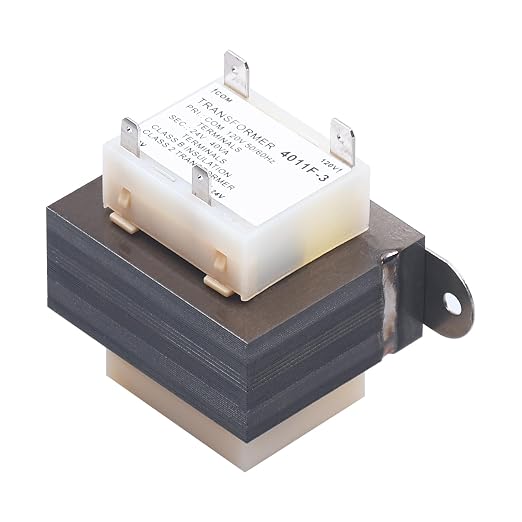 4011F-3 Trane Furnace Replacement 120V to 24V Transformer 40VA, Compatible by Norward